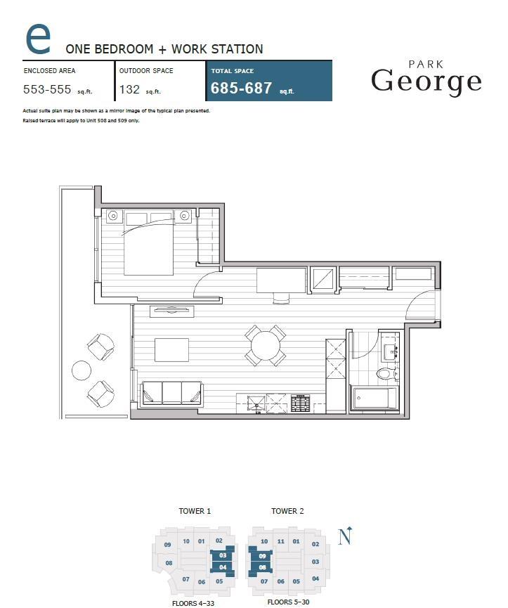 2703 13768 100 Avenue, Surrey, British Columbia  V3T 0V2 - Photo 32 - R3021116