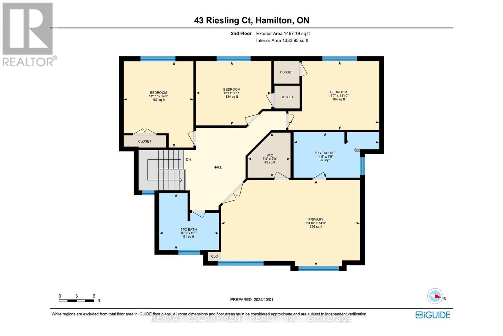 43 Riesling Court, Hamilton, Ontario  L8G 0B4 - Photo 46 - X12484324