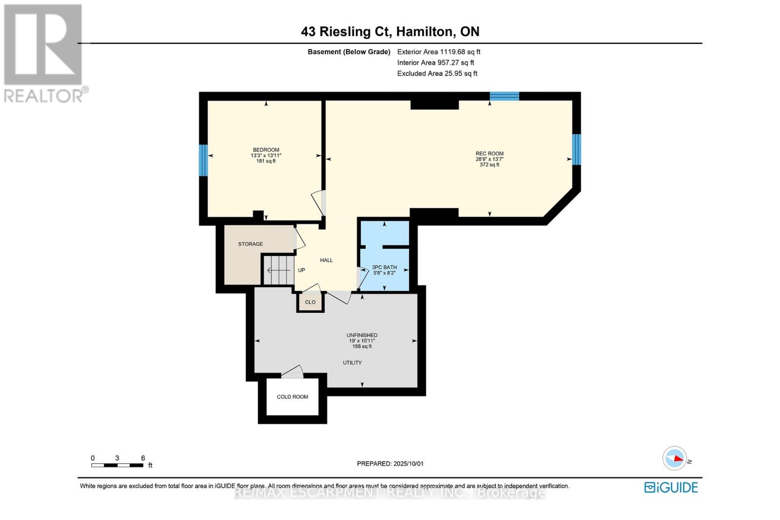 43 Riesling Court, Hamilton, Ontario  L8G 0B4 - Photo 47 - X12484324
