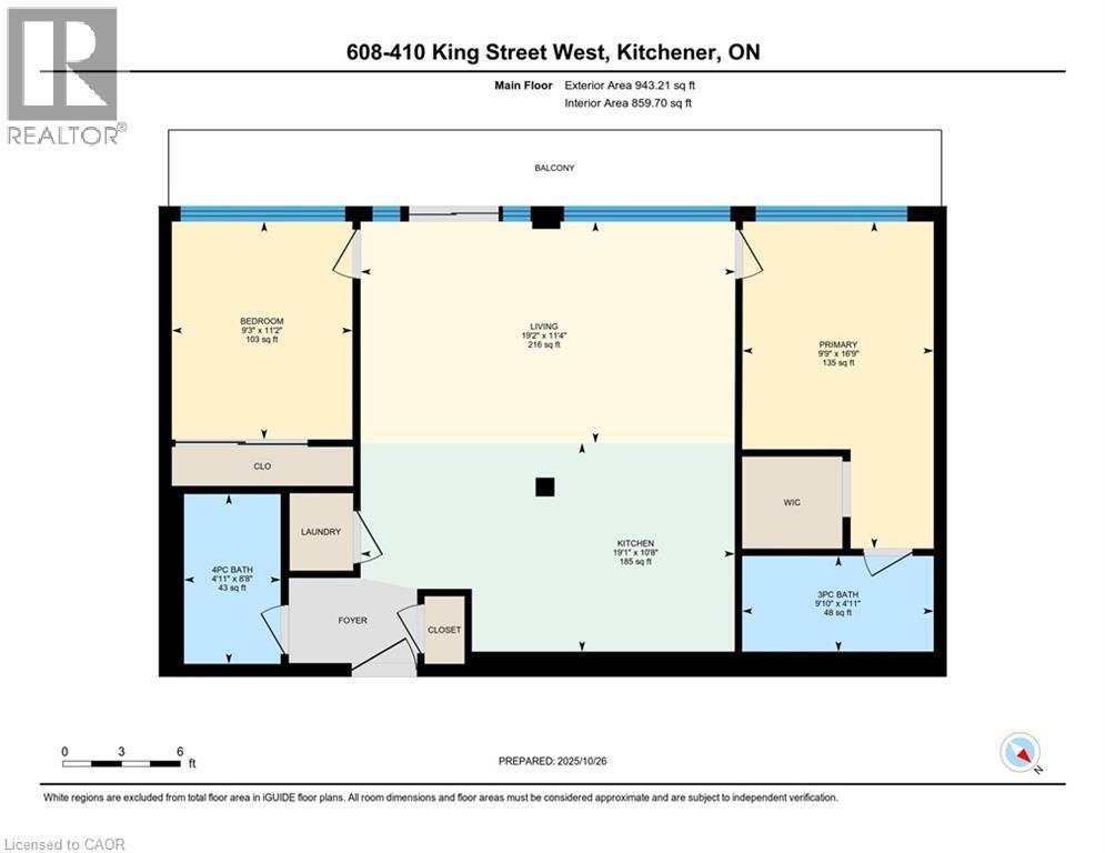 410 King Street W Unit# 608, Kitchener, Ontario  N2G 1C3 - Photo 27 - 40782428