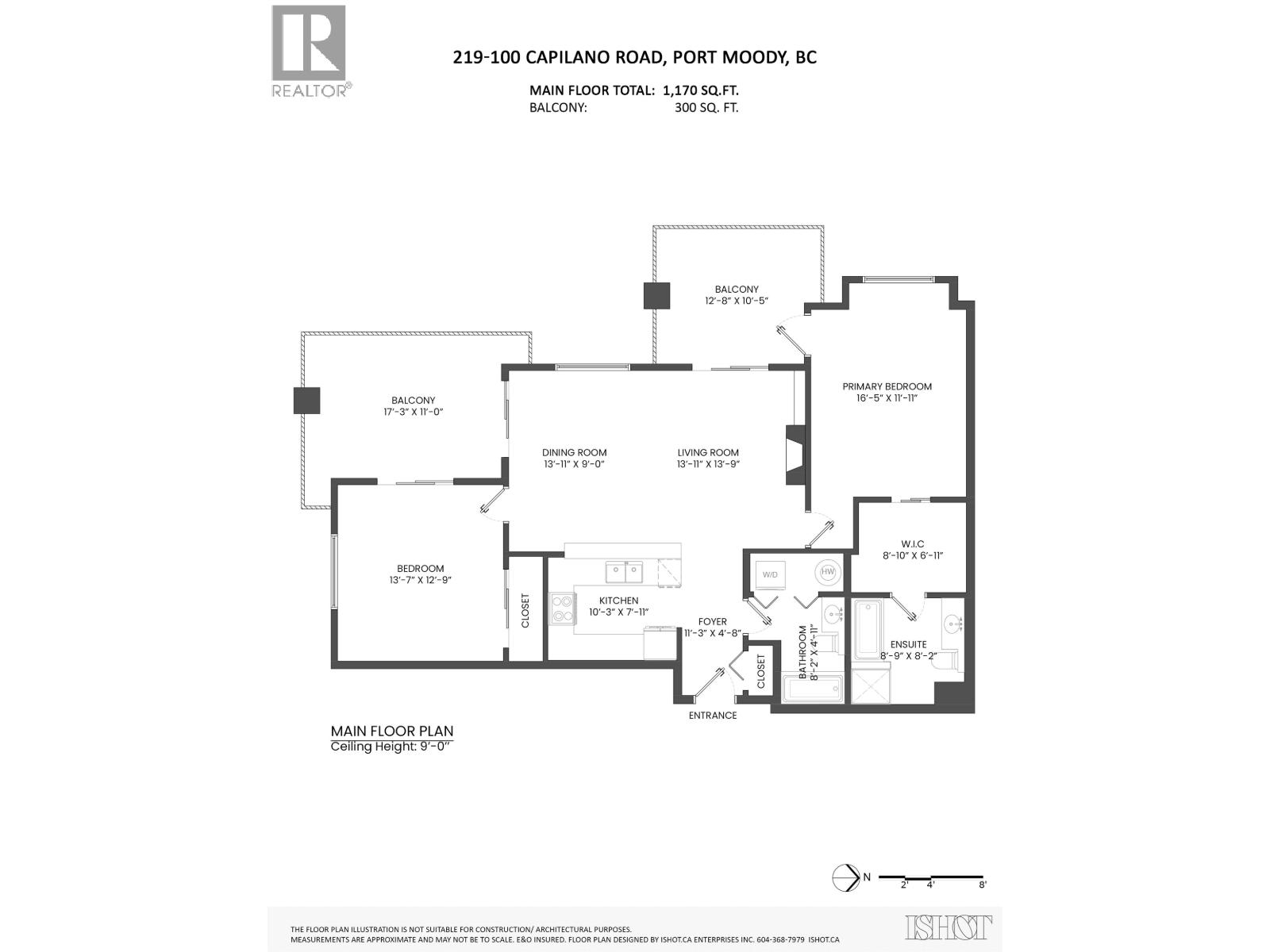 219 100 Capilano Road, Port Moody, British Columbia  V3H 5M9 - Photo 39 - R3062131