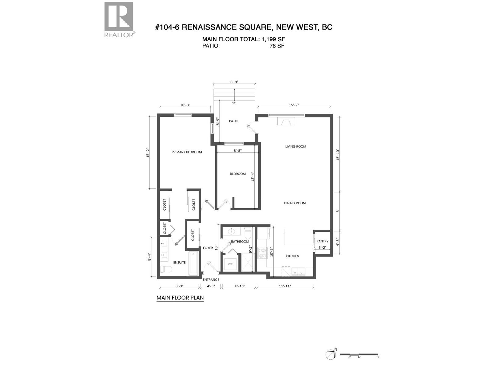 104 6 Renaissance Square, New Westminster, British Columbia  V3M 6N8 - Photo 40 - R3062132
