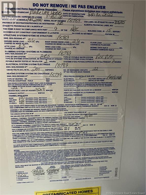 19 Crane Court, Saint John, New Brunswick  E2J 3Y2 - Photo 42 - NB129176