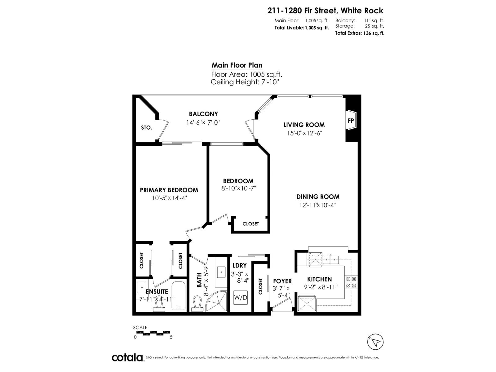211 1280 Fir Street, Surrey, British Columbia  V4B 4B1 - Photo 37 - R3061588