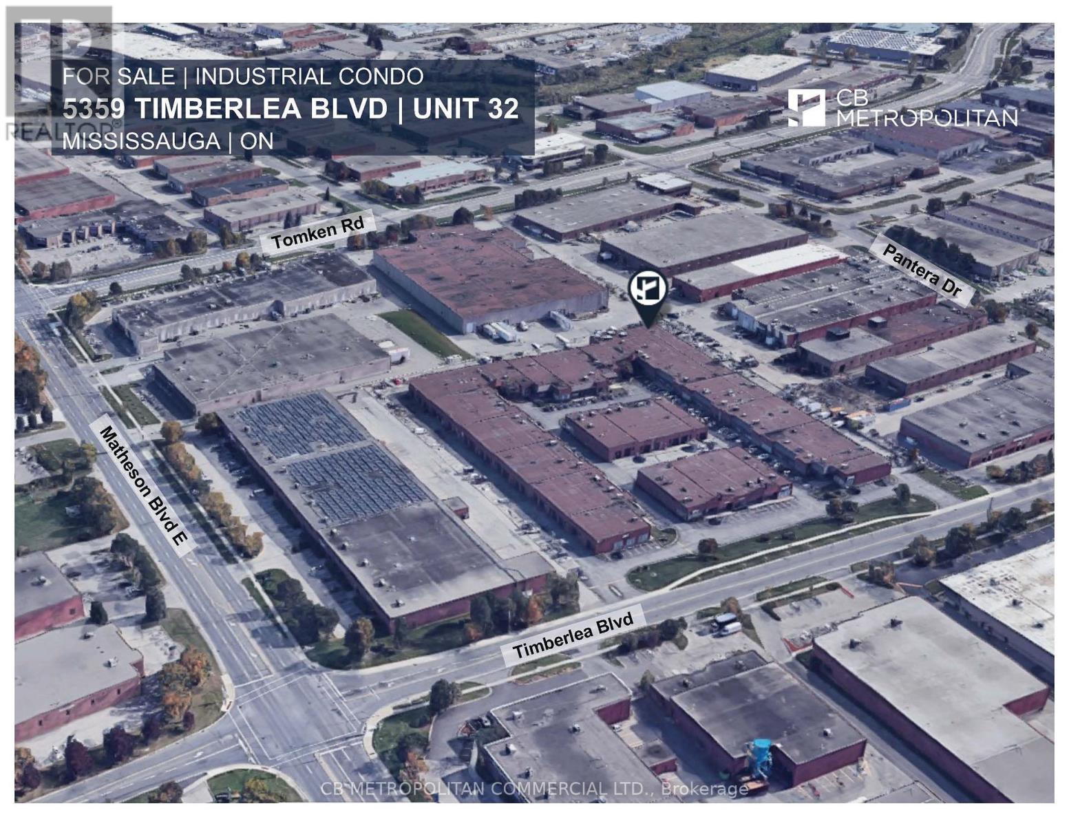 32 - 5359 TIMBERLEA BOULEVARD, Mississauga, Ontario
