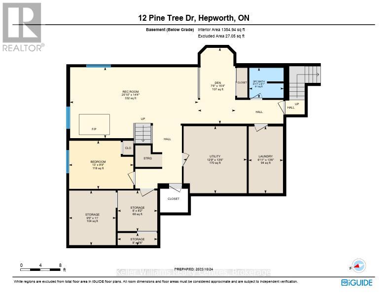 12 Pine Tree Drive, South Bruce Peninsula, Ontario  N0H 2T0 - Photo 48 - X12484011