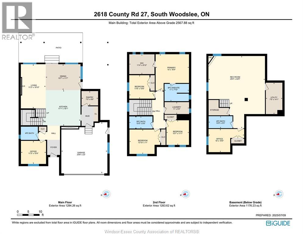 2618 County Rd 27, Woodslee, Ontario  N0R 1V0 - Photo 45 - 25017557