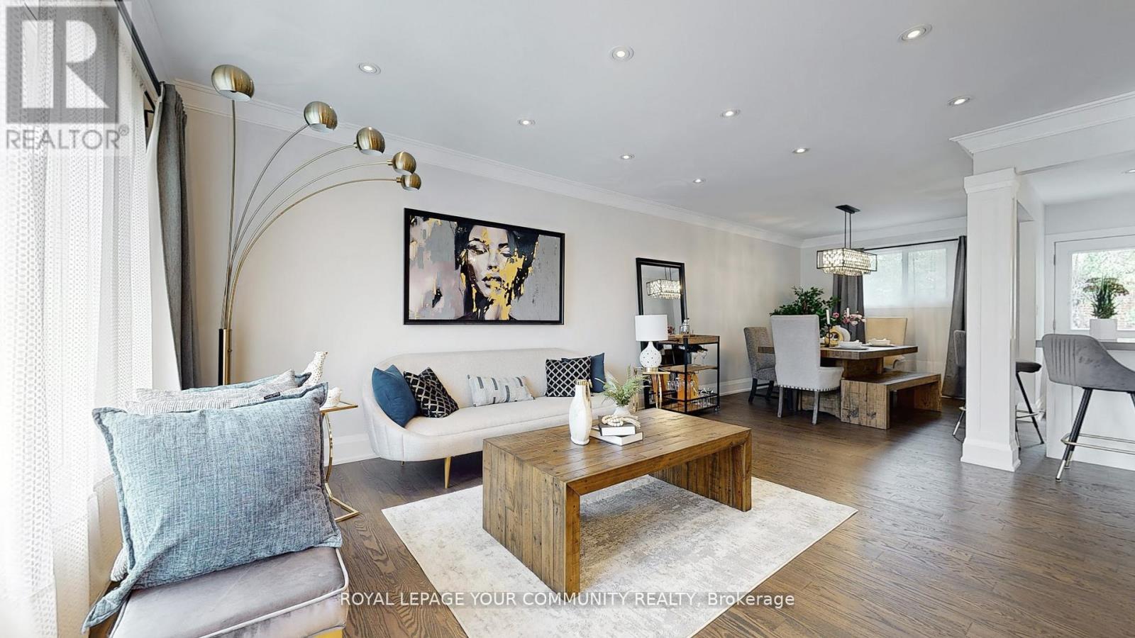 29 Manadon Drive, Toronto, Ontario  M2M 1W8 - Photo 11 - C12484428