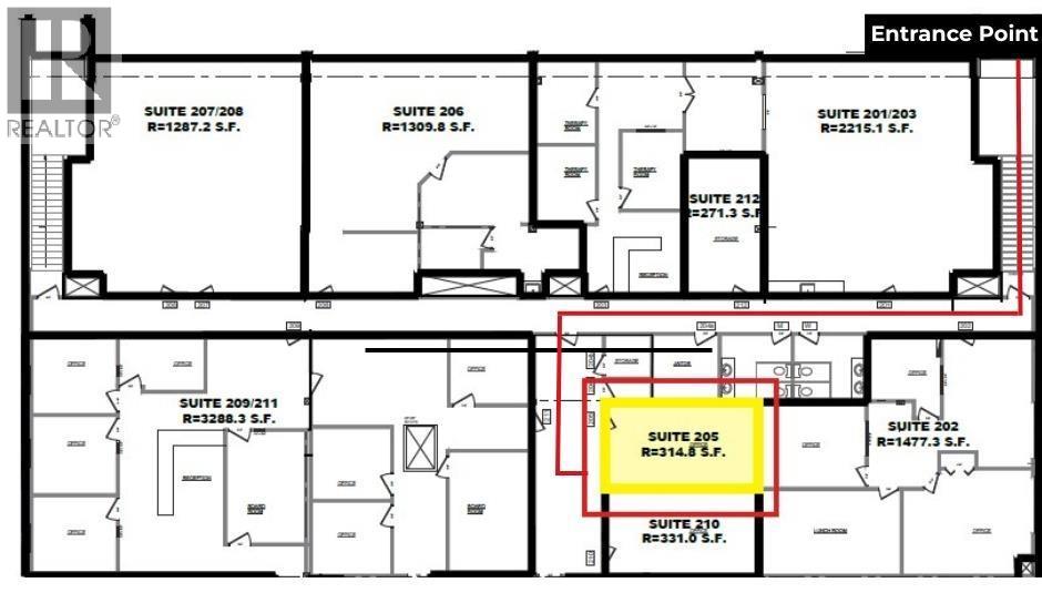 205, 11402 100 Street, Grande Prairie, Alberta  T8V 2N5 - Photo 2 - A2225967