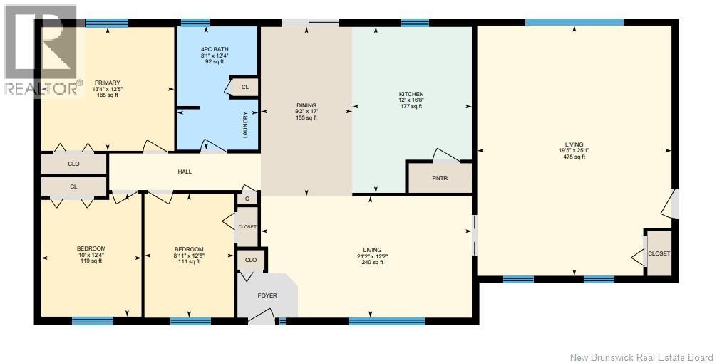 615 Rue Principale, Pointe-Verte, New Brunswick  E8J 2P7 - Photo 23 - NB129093