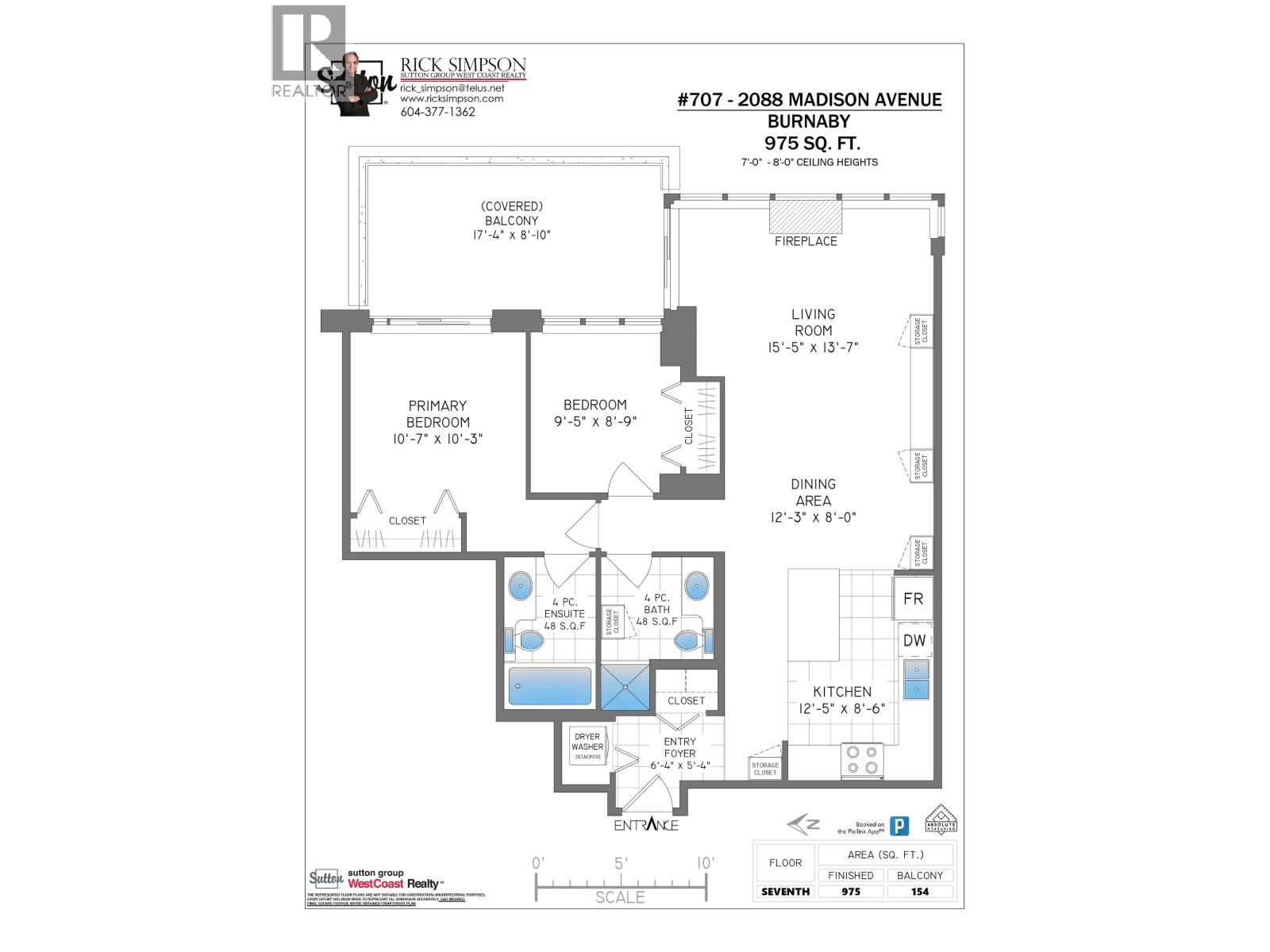 707 2088 Madison Avenue, Burnaby, British Columbia  V5C 6T5 - Photo 23 - R3062023