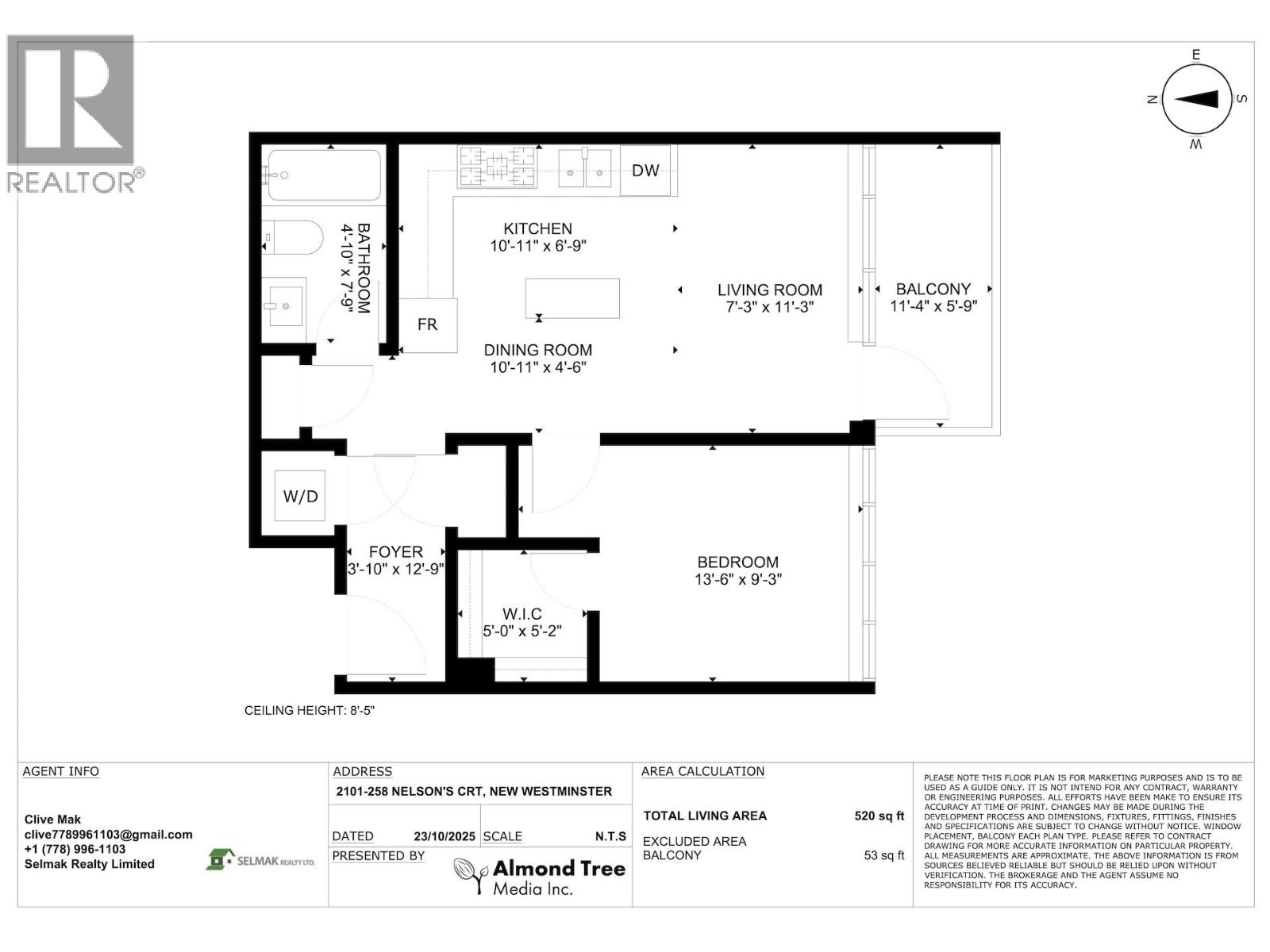 2101 258 Nelson's Court, New Westminster, British Columbia  V3L 0J9 - Photo 19 - R3062049