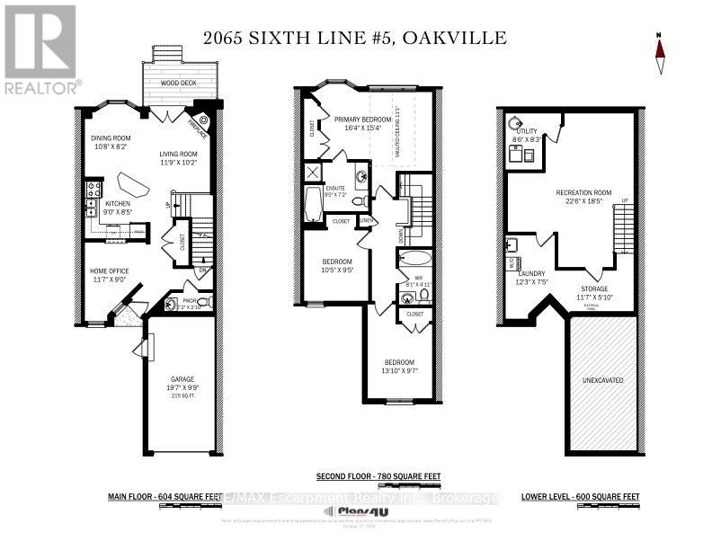 5 - 2065 Sixth Line, Oakville, Ontario  L6H 5R8 - Photo 32 - W12484087