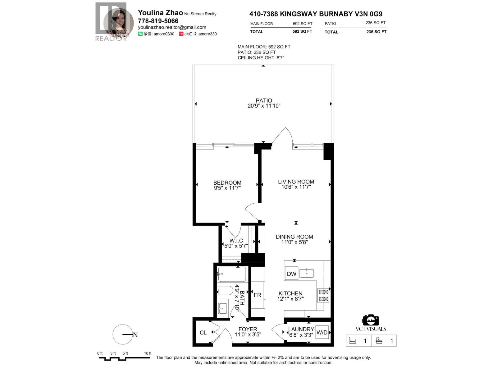 410 7388 Kingsway, Burnaby, British Columbia  V3N 0G9 - Photo 24 - R3062144