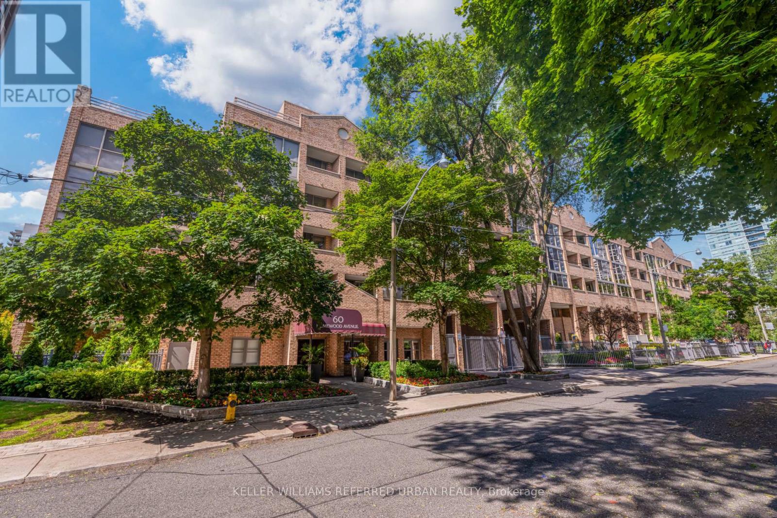 332 - 60 HOMEWOOD AVENUE, Toronto, Ontario