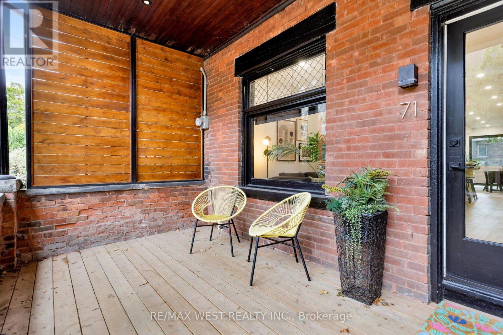 71 Harvard Avenue, Toronto, Ontario  M6R 1C7 - Photo 3 - W12484484