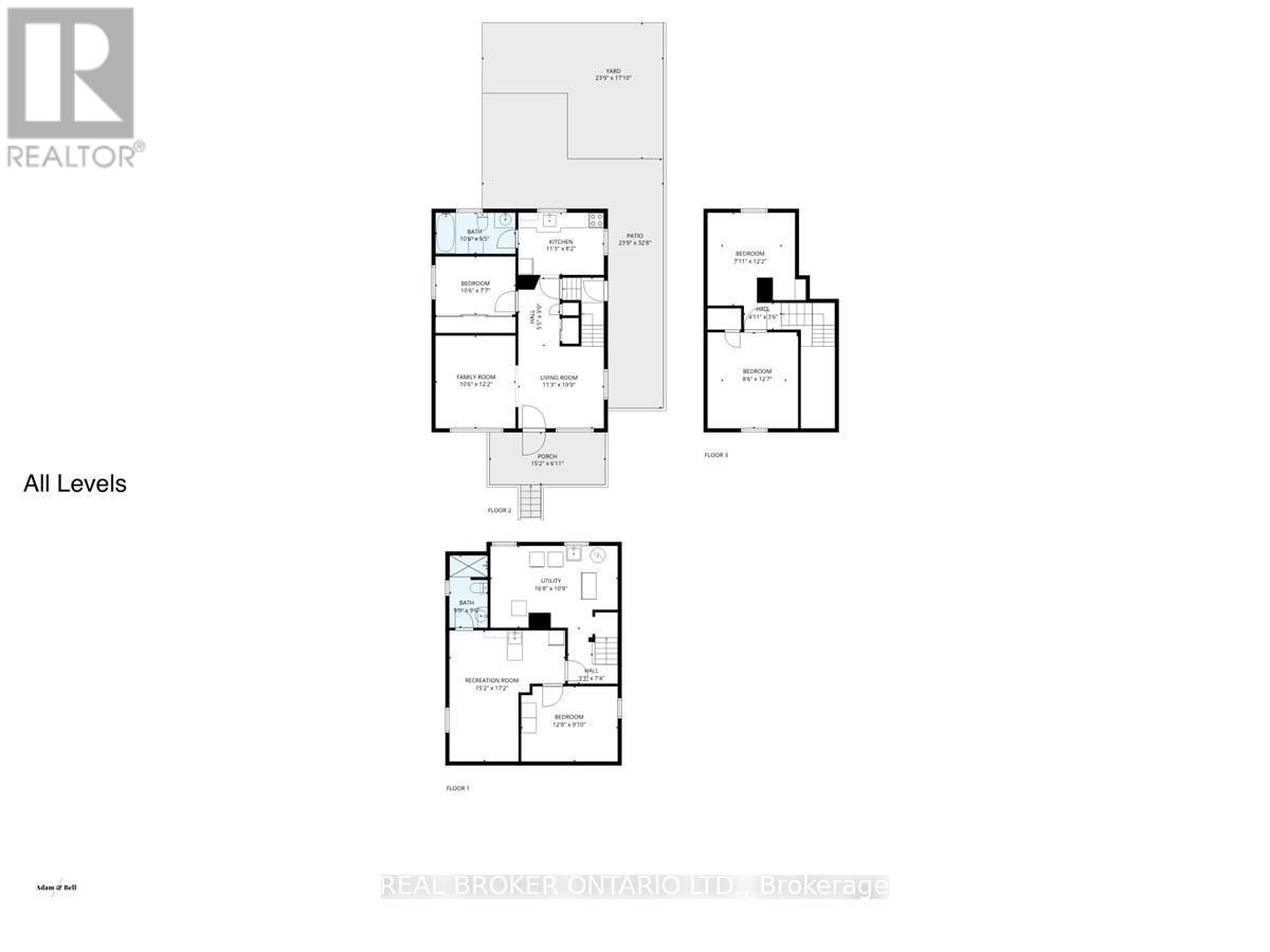 1097 Enola Avenue, Mississauga, Ontario  L5G 4B1 - Photo 34 - W12484563