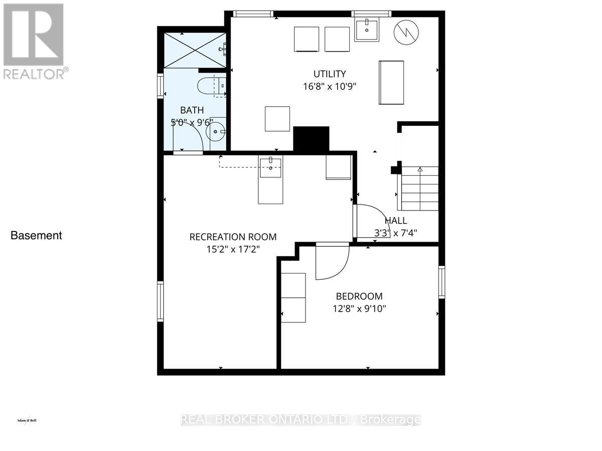 1097 Enola Avenue, Mississauga, Ontario  L5G 4B1 - Photo 35 - W12484563