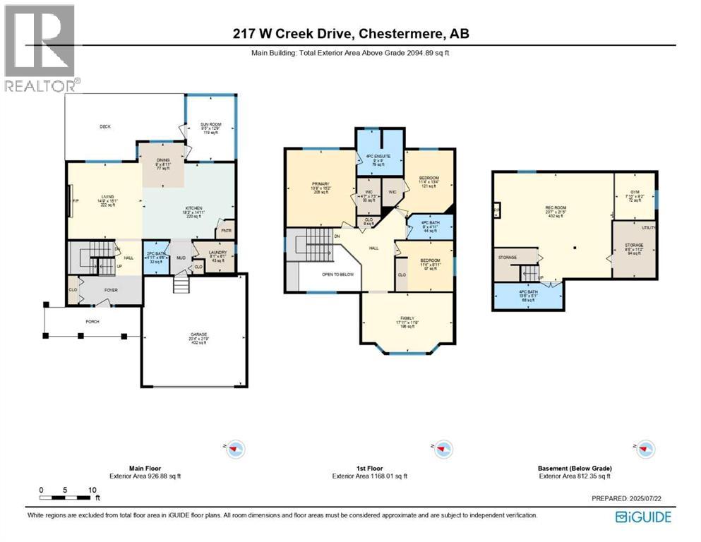 217 West Creek Drive, Chestermere, Alberta  T1X 1K7 - Photo 42 - A2266868