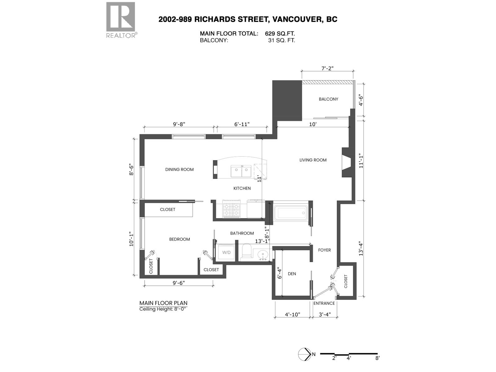 2002 989 Richards Street, Vancouver, British Columbia  V6B 6R6 - Photo 27 - R3062174