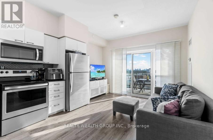 907 - 2150 Lawrence Avenue E, Toronto, Ontario  M1R 3A7 - Photo 5 - E12484587