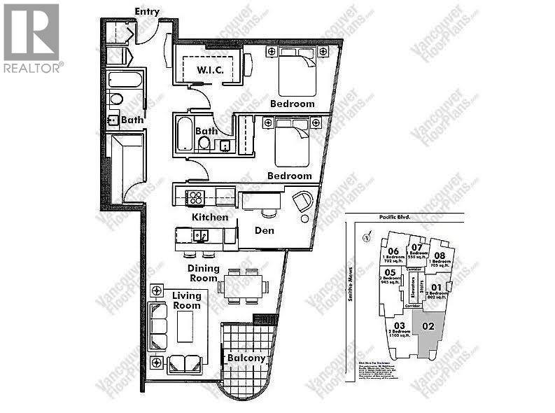 1902 33 Smithe Street, Vancouver, British Columbia  V6B 0B5 - Photo 32 - R3062133