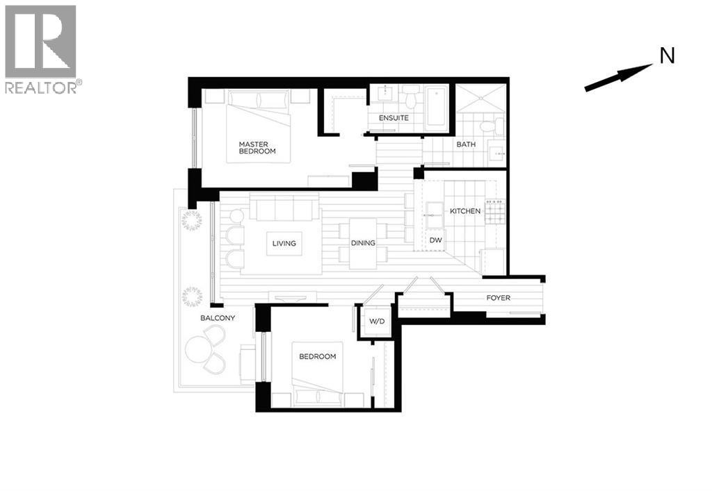 1905 3080 Lincoln Avenue, Coquitlam, British Columbia  V3B 0L9 - Photo 24 - R3062225