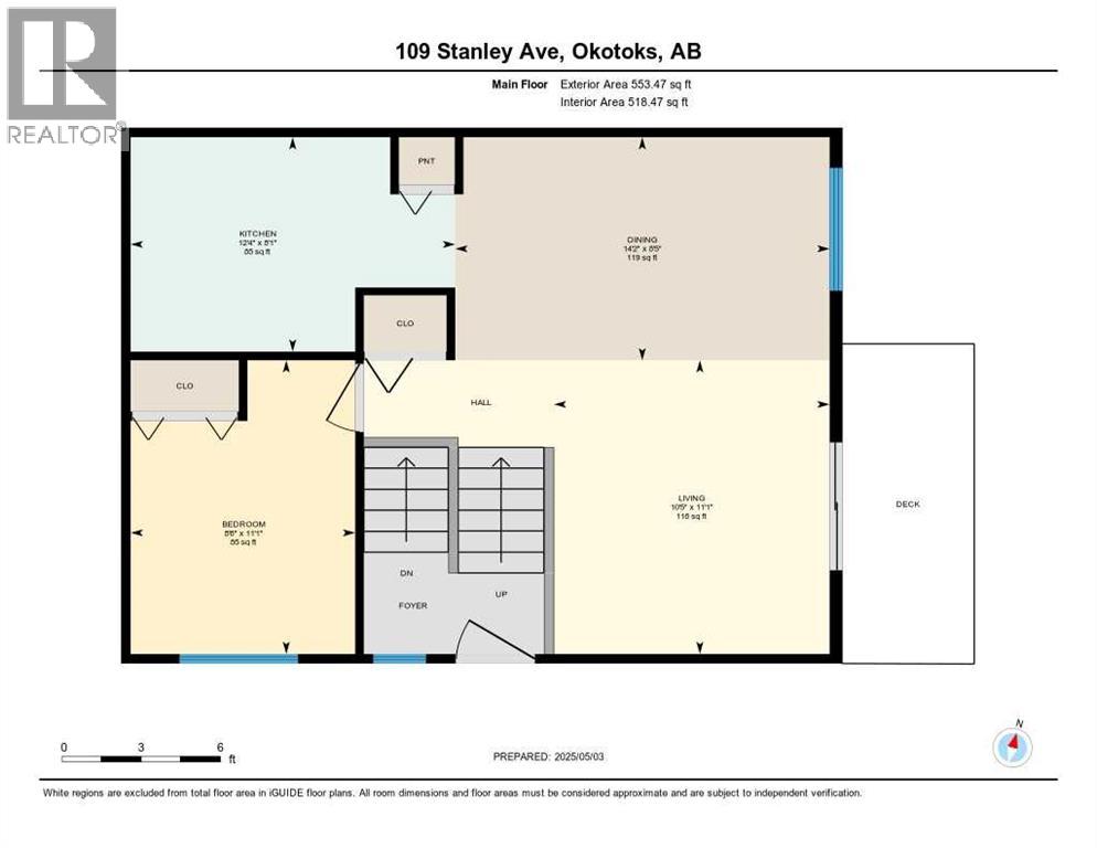 A, 109 Stanley Avenue, Okotoks, Alberta  T1S 1H8 - Photo 17 - A2264362