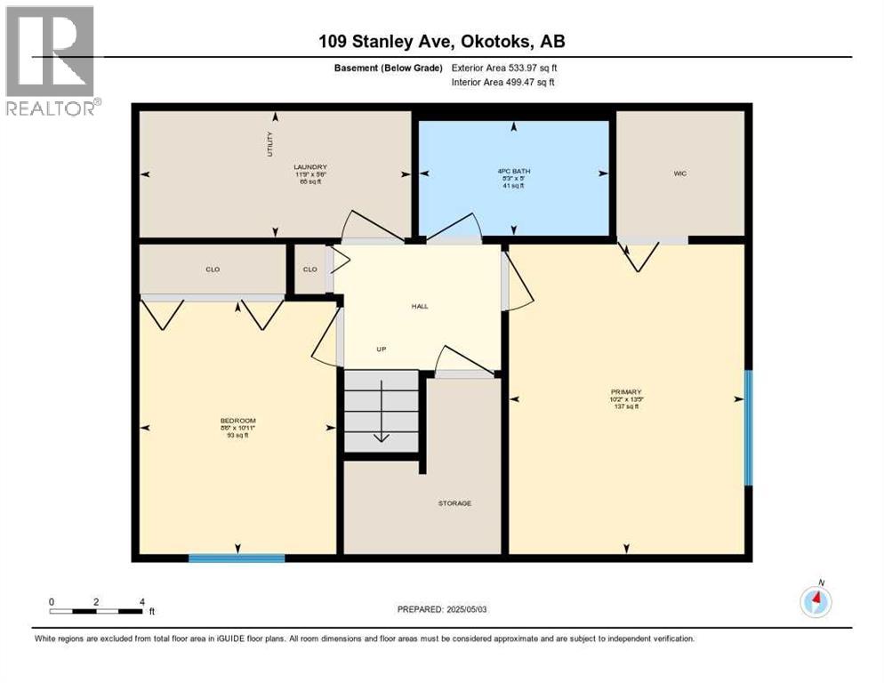 A, 109 Stanley Avenue, Okotoks, Alberta  T1S 1H8 - Photo 18 - A2264362