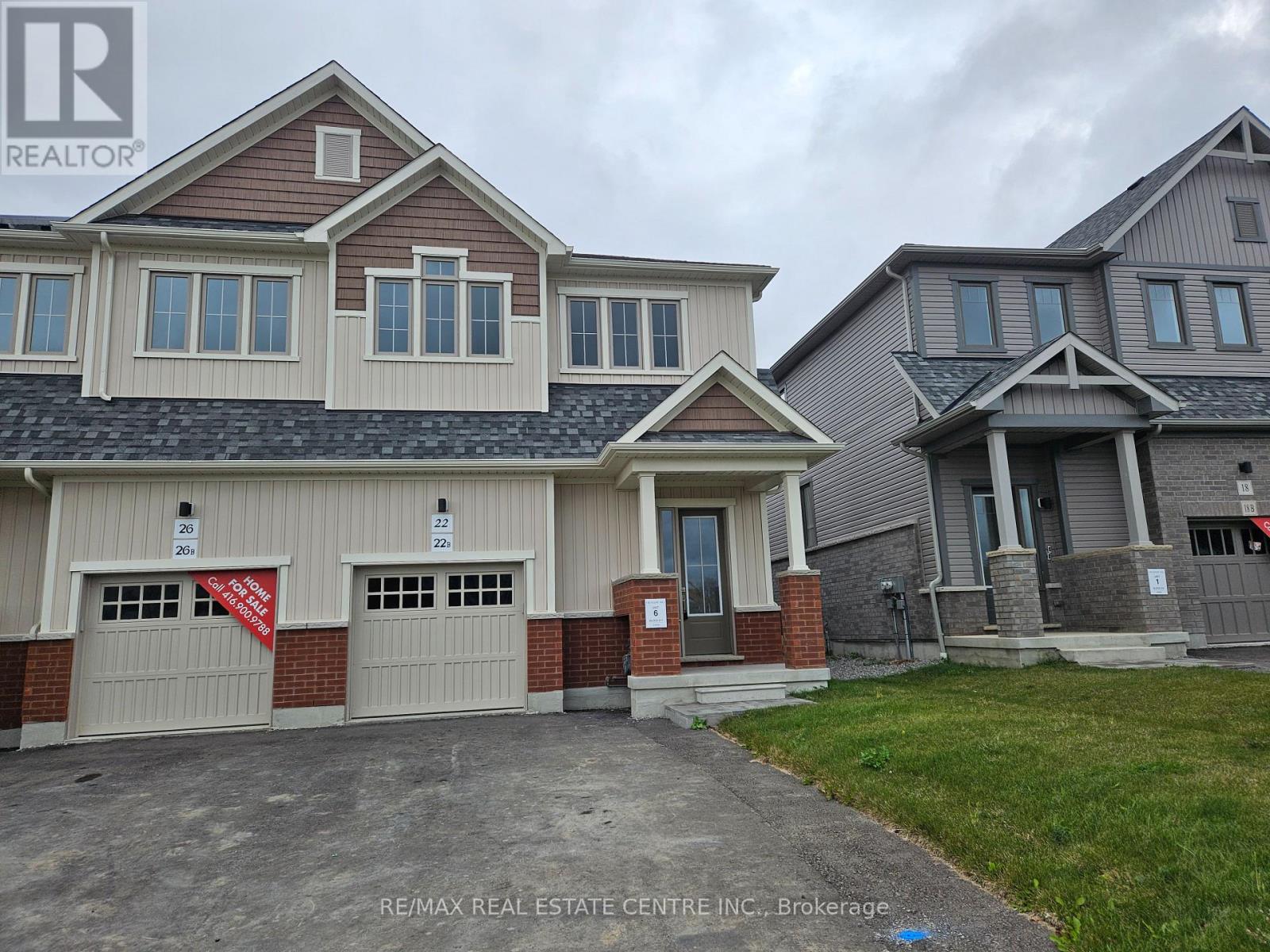 UPPER - 22 ZIIBI WAY, Clarington, Ontario