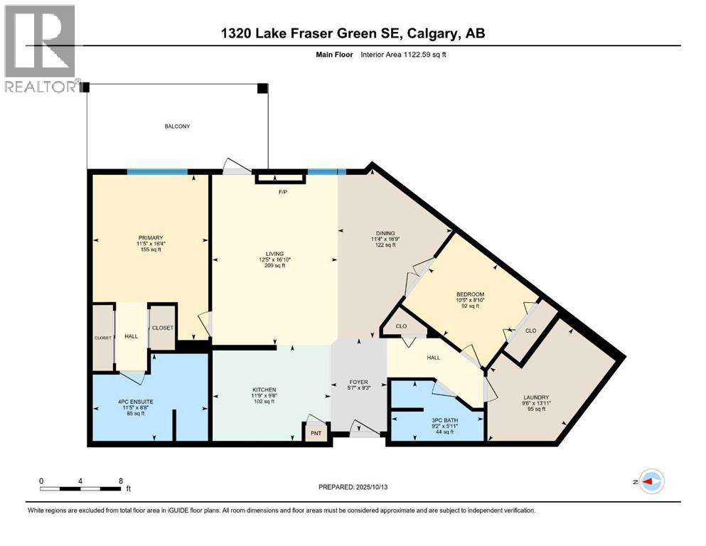 1320, 1320 Lake Fraser Green Se, Calgary, Alberta  T2J 7H6 - Photo 34 - A2264285