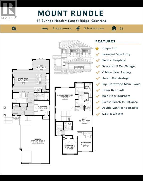 67 Sunrise Heath, Cochrane, Alberta  T4C 3C5 - Photo 2 - A2208161