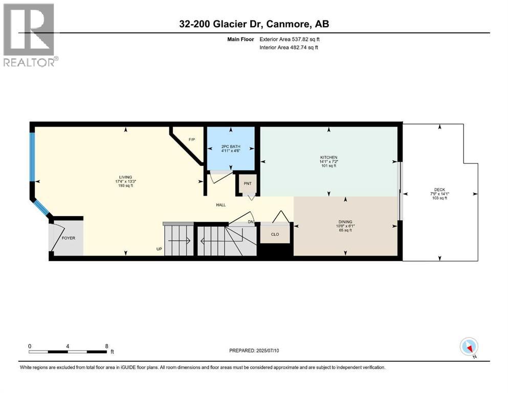32, 200 Glacier Drive, Canmore, Alberta  T1W 1K6 - Photo 43 - A2267039
