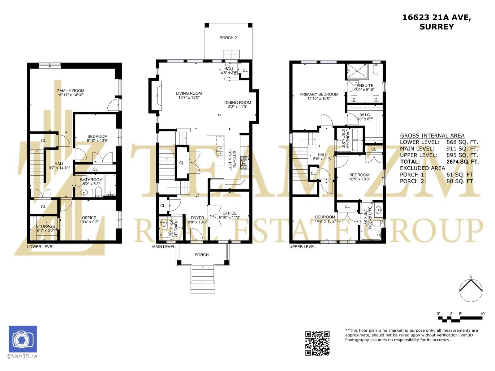 16623 21a Avenue, Surrey, British Columbia  V3Z 9X9 - Photo 35 - R3062343