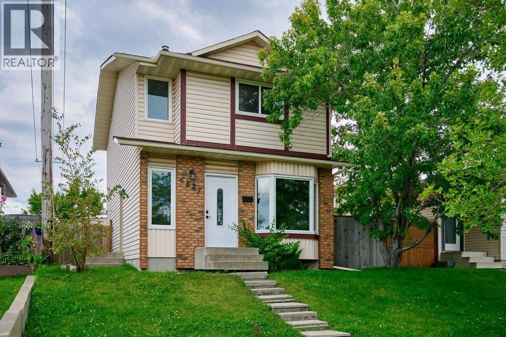 6827 37 Avenue Ne, Calgary, Alberta  T1Y 4Y7 - Photo 1 - A2265898