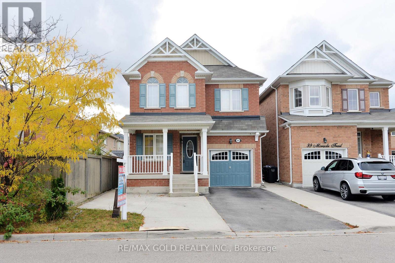 101 MIRACLE TRAIL, Brampton, Ontario