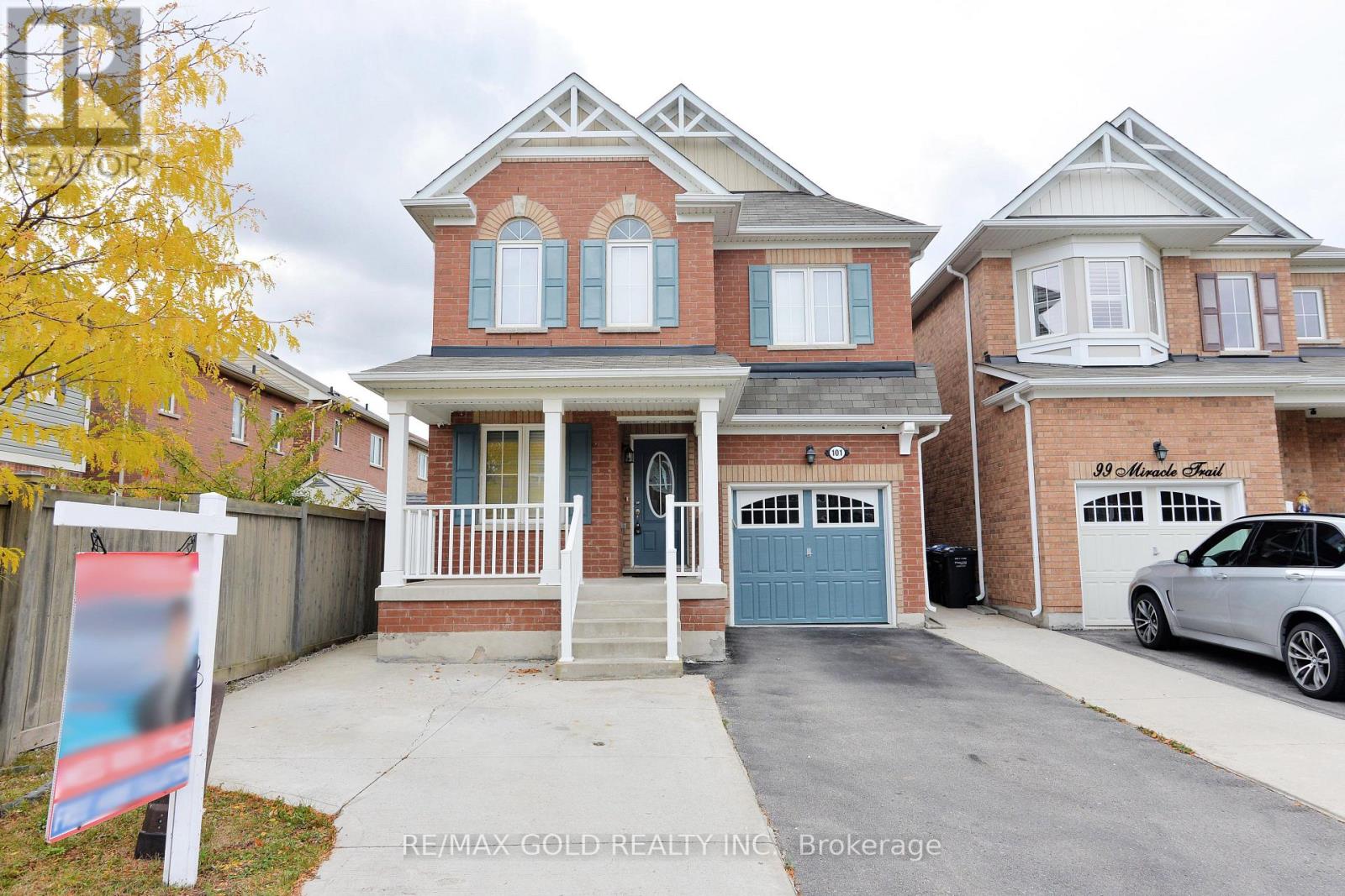 101 Miracle Trail, Brampton, Ontario  L7A 0Y9 - Photo 2 - W12484745