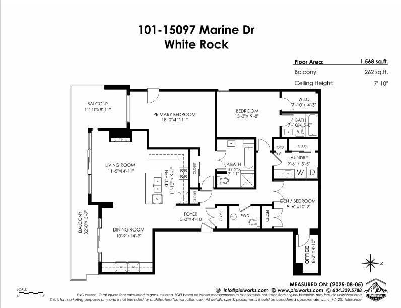 101 15097 Marine Drive, White Rock, British Columbia  V4B 1C5 - Photo 2 - R3035083