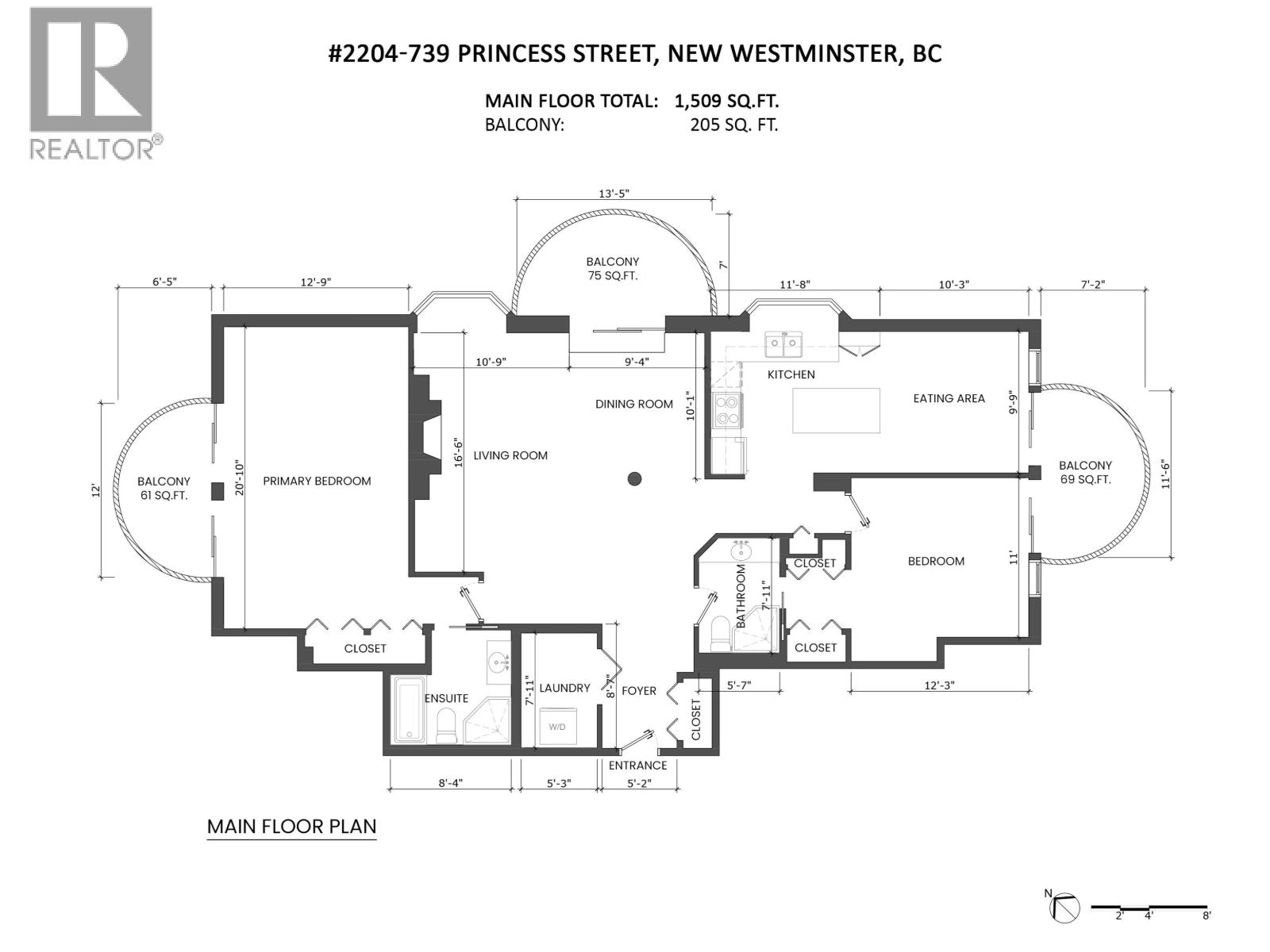 2204 739 Princess Street, New Westminster, British Columbia  V3M 6V6 - Photo 37 - R2996031