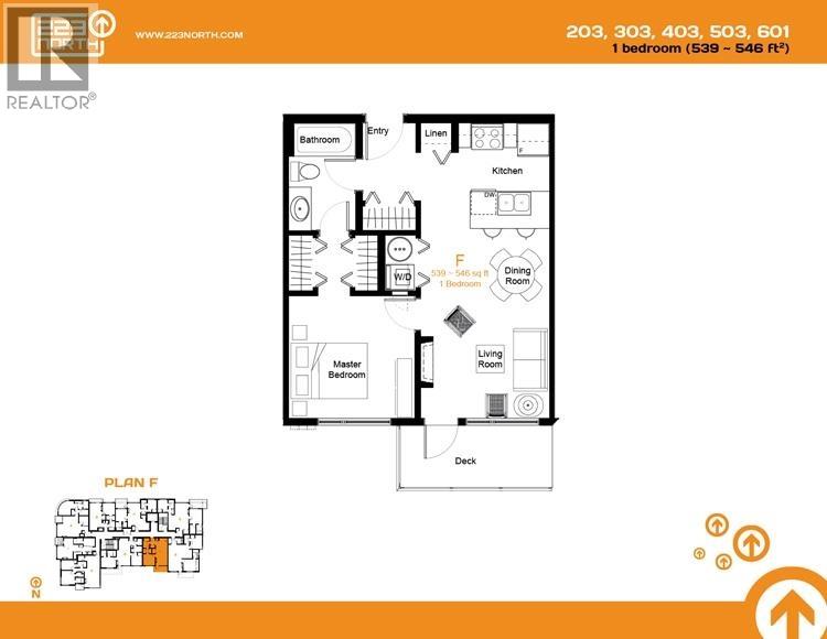 303 22318 Lougheed Highway, Maple Ridge, British Columbia  V2X 2T4 - Photo 25 - R3062270