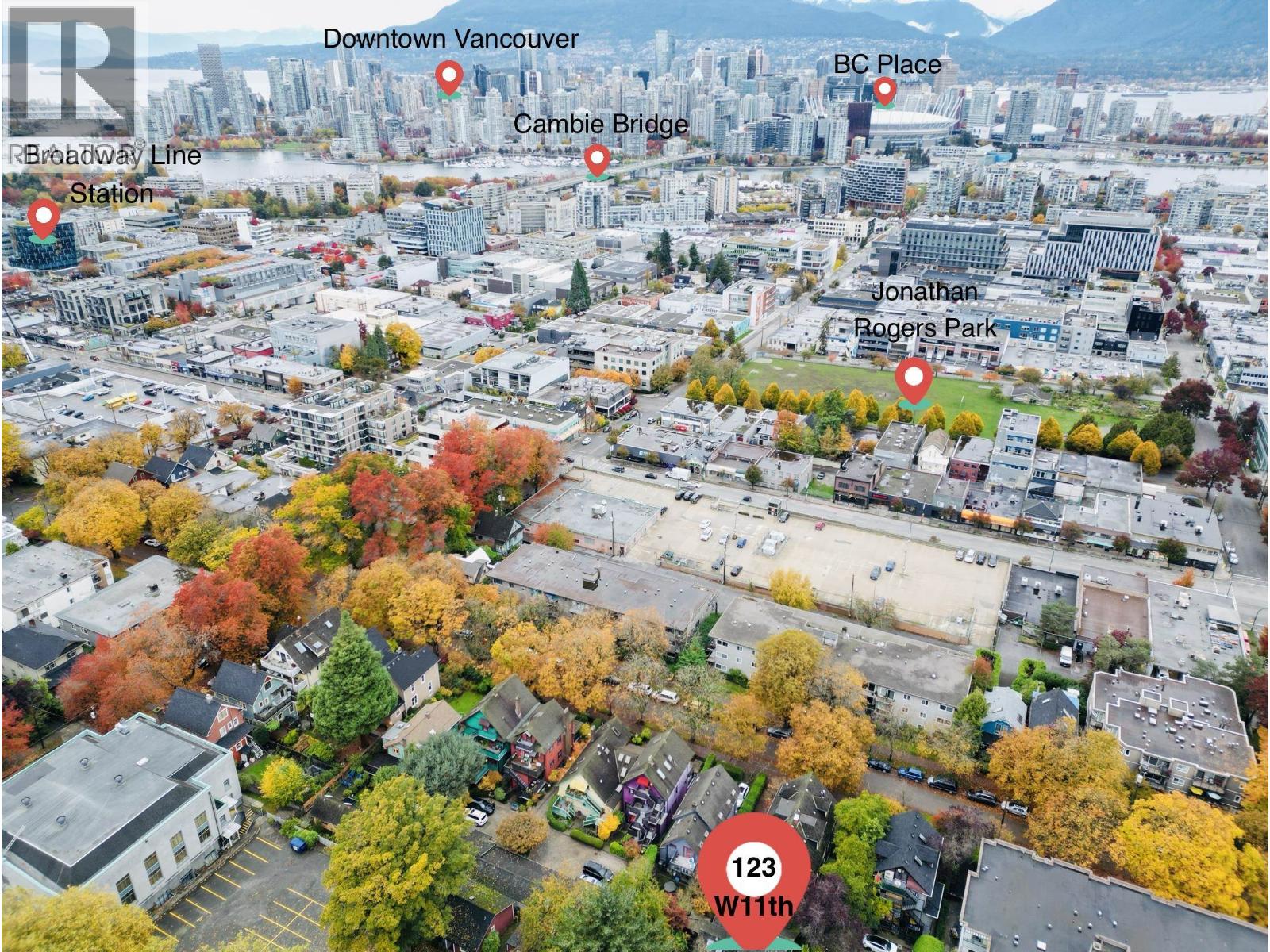 123 W 11TH AVENUE, Vancouver, British Columbia