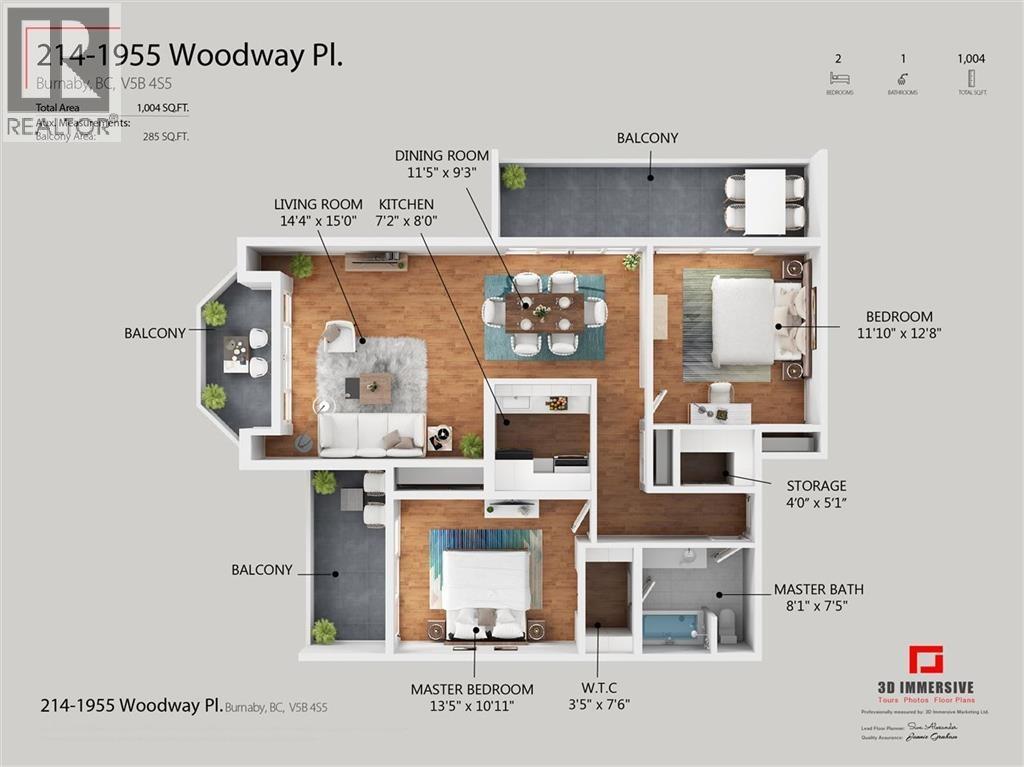 214 1955 Woodway Place, Burnaby, British Columbia  V5B 4S5 - Photo 30 - R3062335