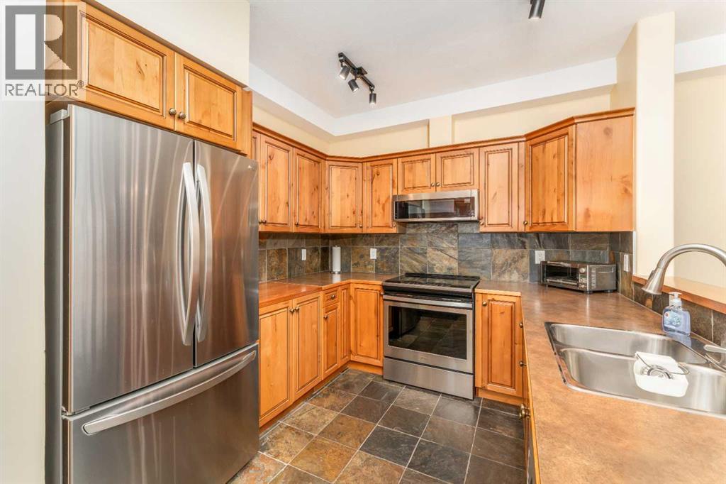 114, 155 Crossbow Place, Canmore, Alberta  T1W 3H6 - Photo 11 - A2260606