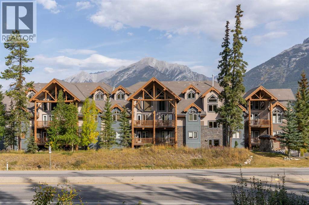 114, 155 Crossbow Place, Canmore, Alberta  T1W 3H6 - Photo 3 - A2260606