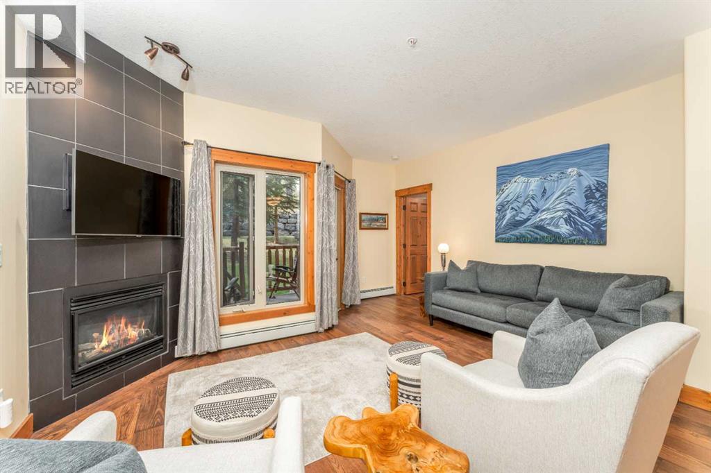 114, 155 Crossbow Place, Canmore, Alberta  T1W 3H6 - Photo 8 - A2260606