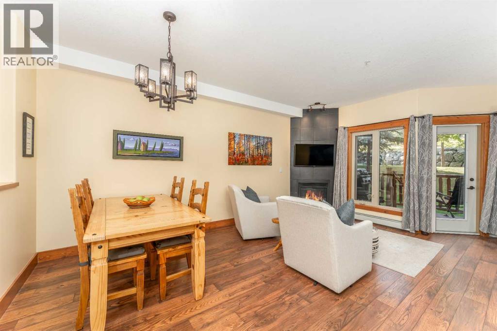 114, 155 Crossbow Place, Canmore, Alberta  T1W 3H6 - Photo 9 - A2260606