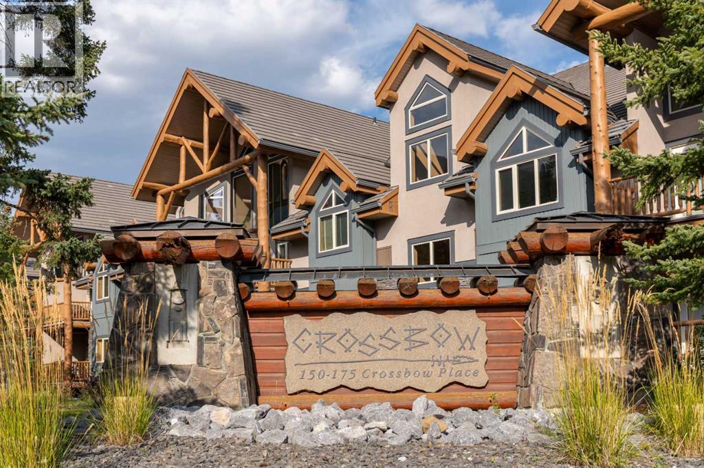 114, 155 Crossbow Place, Canmore, Alberta  T1W 3H6 - Photo 2 - A2260606