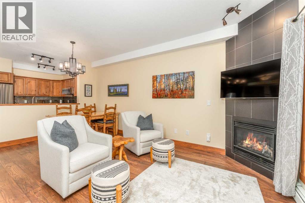 114, 155 Crossbow Place, Canmore, Alberta  T1W 3H6 - Photo 6 - A2260606