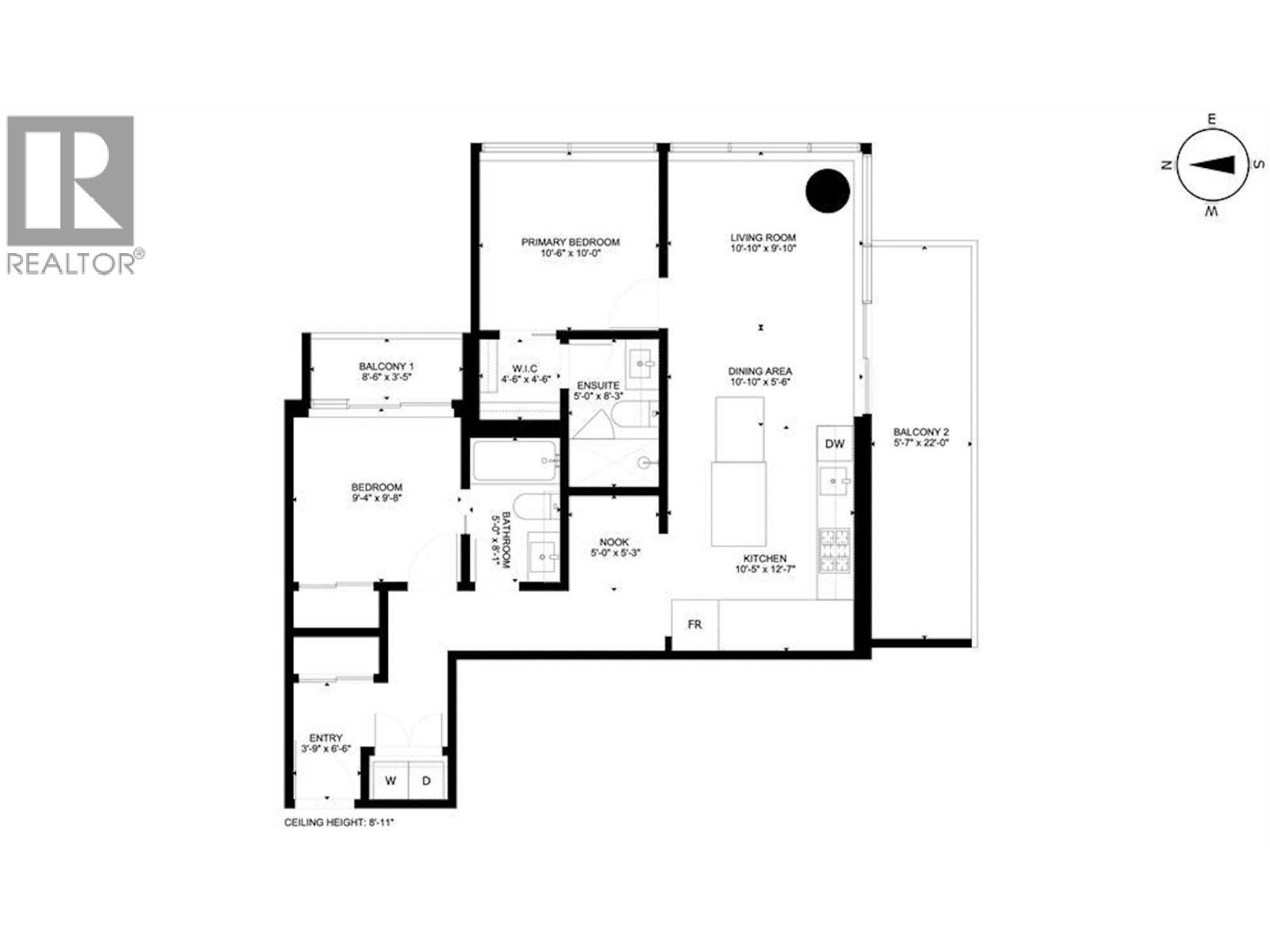 5703 4510 Halifax Way, Burnaby, British Columbia  V5C 0K4 - Photo 40 - R3062193