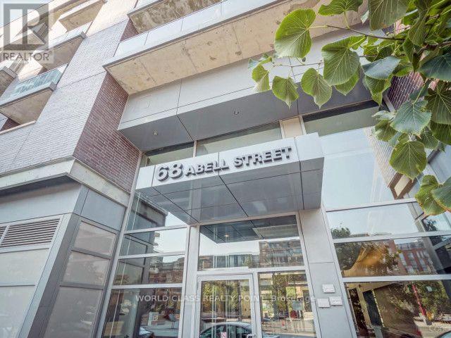 #617 - 68 ABELL STREET, Toronto, Ontario